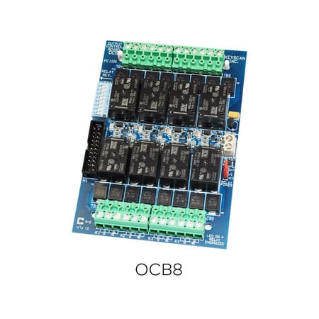 OCB8 Peripherals Controllers Keyscan EAD