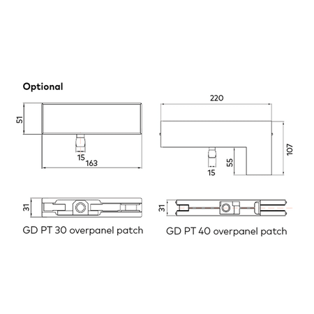 GD 3211 Optional Accessories