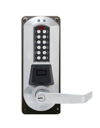 E-Plex 5x86 Entry/Egress Electronic Pushbutton Lock