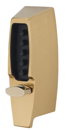Simplex 7100 Series 7102/8/4-03 Bright Brass