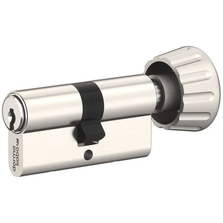 Lock cylinder with thumbturn