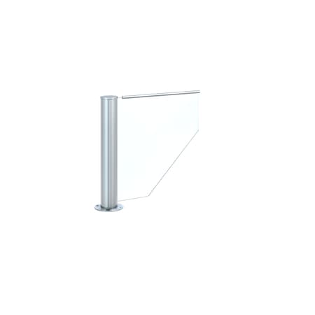 Charon swing doors Glass element beveled