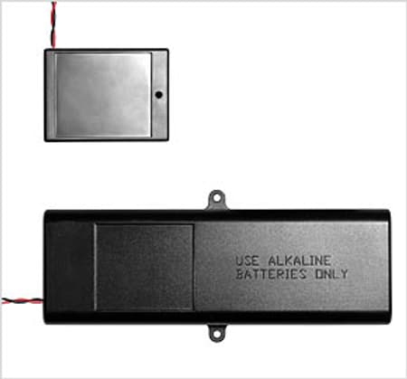 Tresorschloss La Gard - Batterie / Alarm boxen (klein/groß)